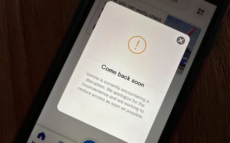 Venmo announces it is 'back up and running' following widespread service outage
