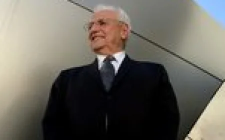 Frank Gehry, Titan of Architecture, Is Dead at 96