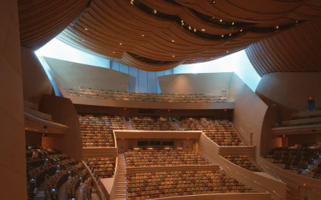 Frank Gehry’s Buildings Sound as Marvelous as They Look