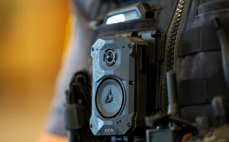 AI-powered police body cameras, once taboo, get tested on Canadian city's 'watch list' of faces