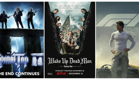 What to Stream: Brad Pitt, 'Spinal Tap II,' Percy Jackson and lots and lots of Taylor Swift