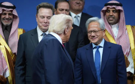 Trump approves sale of more advanced Nvidia computer chips used in AI to China