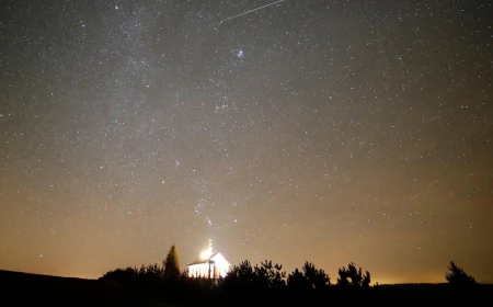How to watch one of the year's best meteor showers, the Geminids