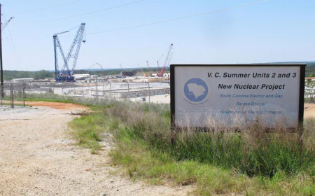 South Carolina's abandoned nuclear plants could be revived as company offers $2.7 billion