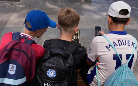 Social media ban for children under 16 starts in Australia