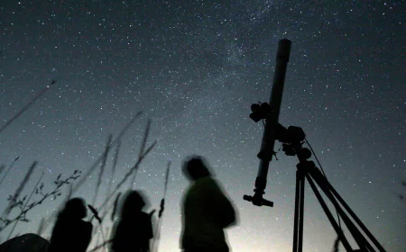 Catch the Ursid meteor shower as it peaks just before Christmas