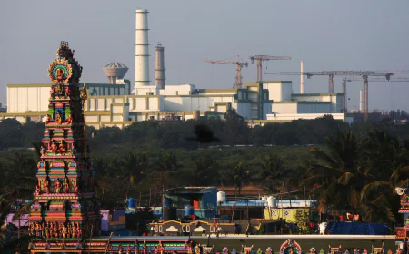 India's Parliament approves bill to open civil nuclear power sector to private firms