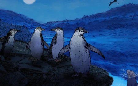 Some animals have evolved extreme ways to sleep in precarious environments