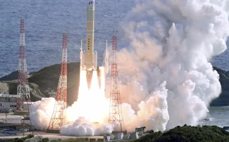 Japan's new flagship H3 rocket fails to put geolocation satellite into orbit