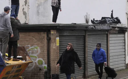 Two New Banksy Murals Appear in London
