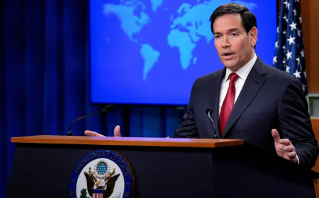 EU warns of possible action after the US bars 5 Europeans accused of censorship