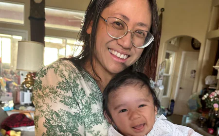 'The best gift ever': Baby is born after the rarest of pregnancies, defying all odds