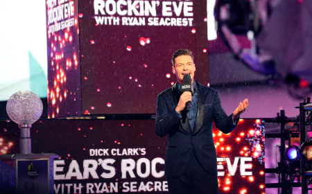 What music and television to stream: A New Year's Eve tradition