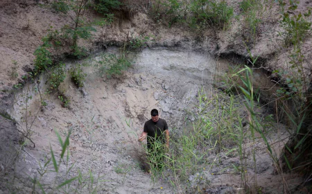 Hungary's 'water guardian' farmers fight back against desertification