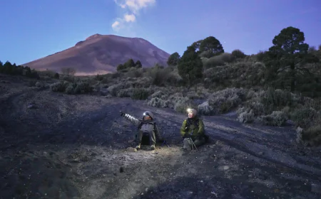 Scientists obtain first 3D images inside Mexico's Popocatépetl volcano