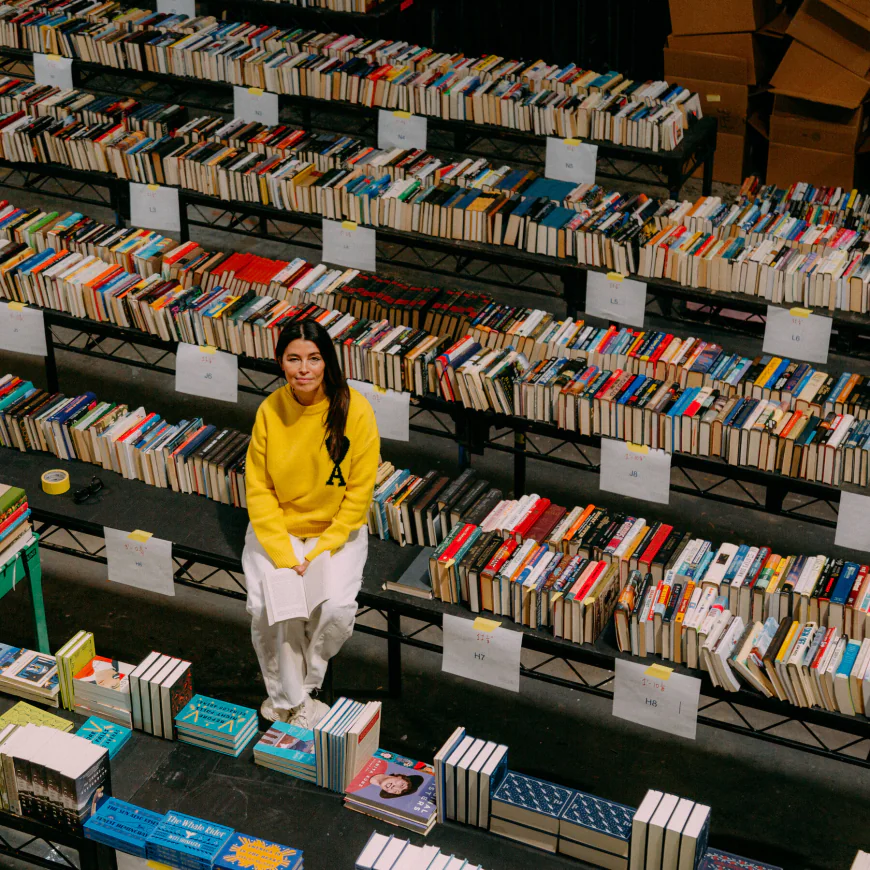 Es Devlin Builds a ‘Library of Us’ From the Books That Shaped Her