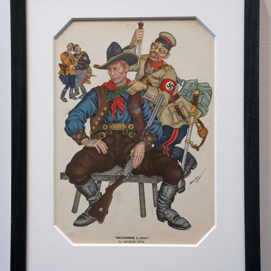 Arthur Szyk: Spotlight Returns to a Forgotten ‘Soldier in Art’