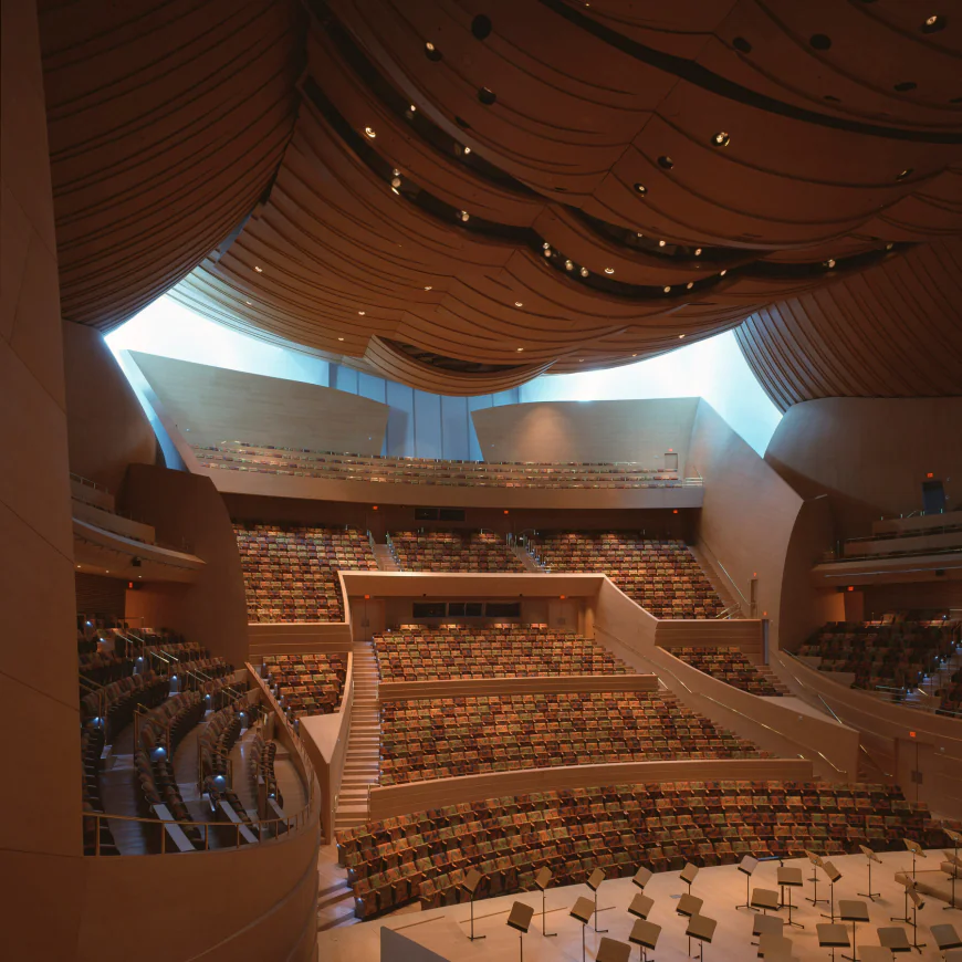 Frank Gehry’s Buildings Sound as Marvelous as They Look