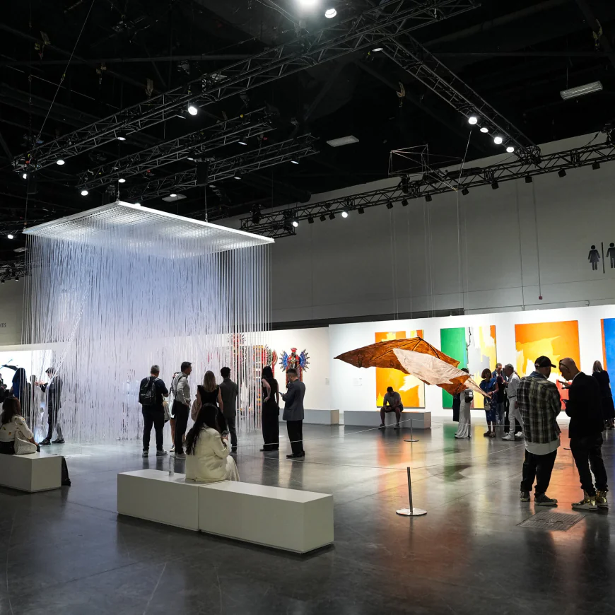 I Hit the Art Basel Superfecta