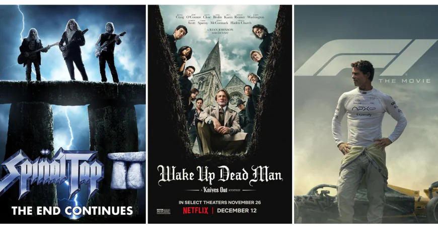 What to Stream: Brad Pitt, 'Spinal Tap II,' Percy Jackson and lots and lots of Taylor Swift