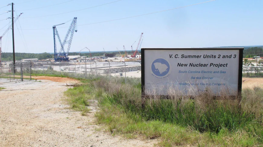 South Carolina's abandoned nuclear plants could be revived as company offers $2.7 billion