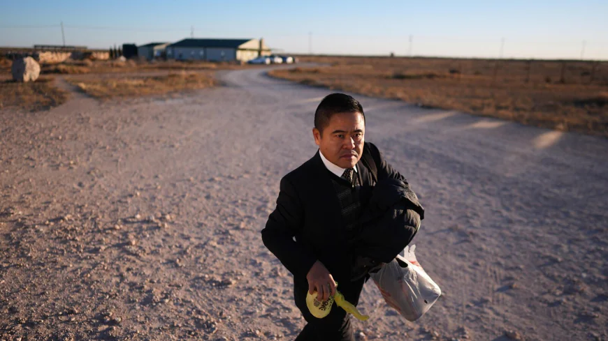 A Chinese whistleblower now living in the US is being hunted by Beijing with US tech