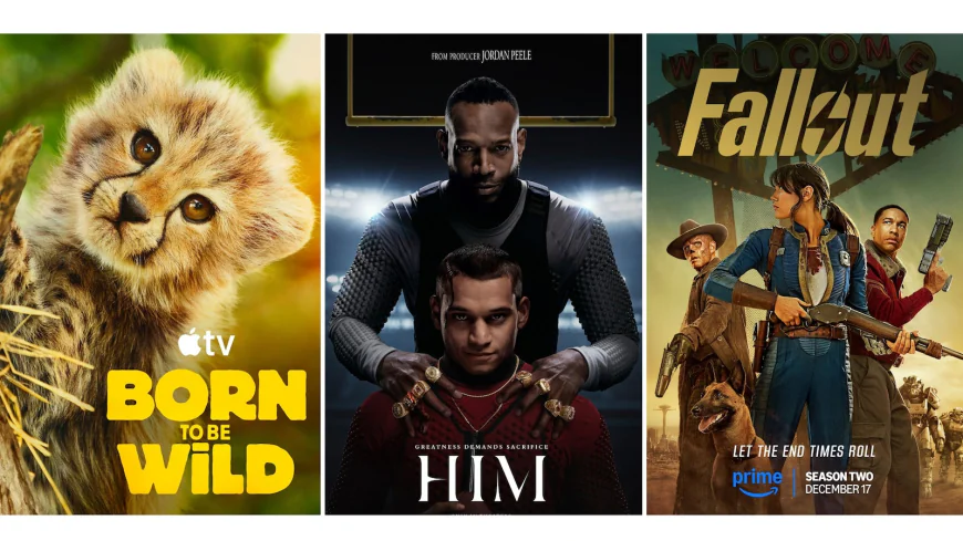 What to Stream: 'Emily in Paris,' iHeartRadio Jingle Ball, 'Him,' Peter Criss and Riz Ahmed