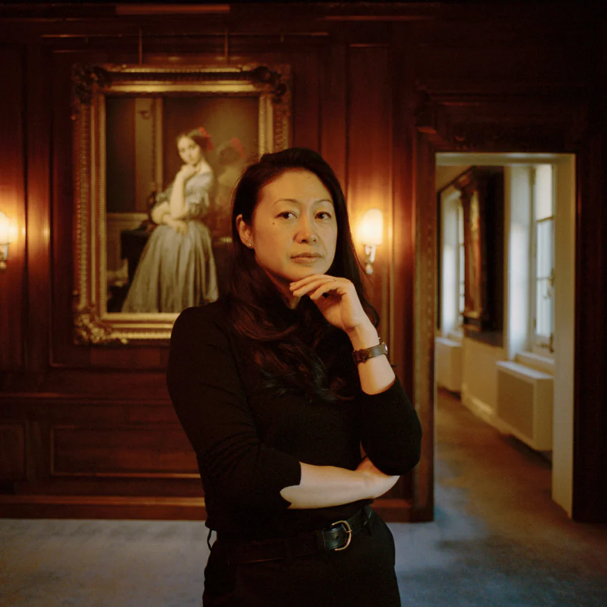 Aimee Ng Knows the Secrets of the Women on the Frick’s Walls