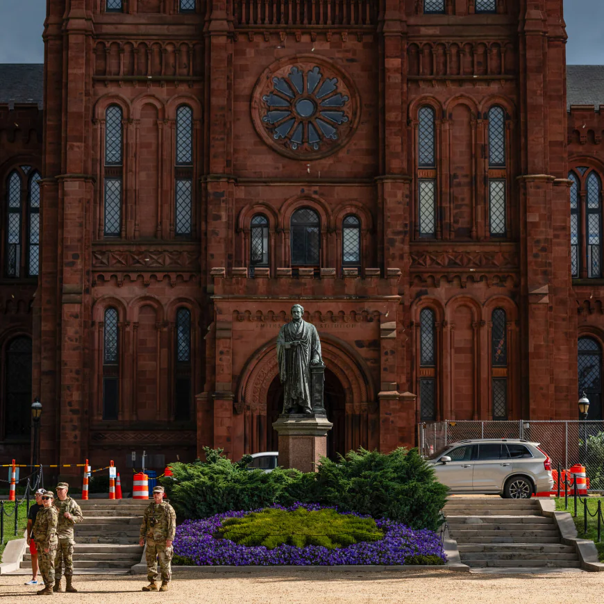 White House Chides Smithsonian for Delayed Turnover of Programming Records