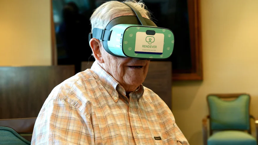 Virtual reality opens doors for older people to build closer connections in real life