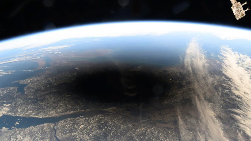 The moon and sun figure big in the new year's lineup of cosmic wonders