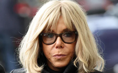 A Paris court finds 10 people guilty of cyberbullying France’s first lady Brigitte Macron