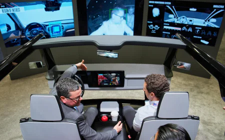 At CES, auto and tech companies transform cars into proactive companions