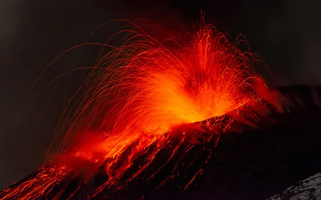 Volcano guides at Mount Etna are protesting over new safety rules