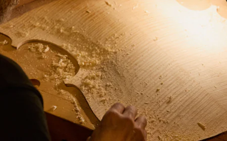 In the Path of a Raging Wildfire, a Luthier’s Precious Wood