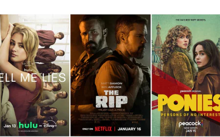 What to Stream: A$AP Rocky, Madison Beer, Will Smith, 'Ponies' and Damon and Affleck reunite