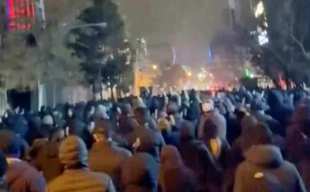 People inside Iran describe heavy security in first calls to outside world