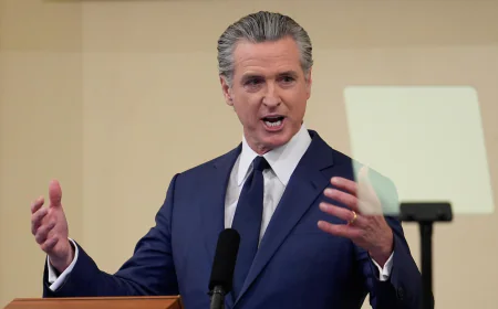 Proposed billionaires' tax rattles Silicon Valley, entangles Gov. Newsom