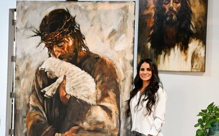 President Trump’s Chosen Artist? A Christian Speed Painter.