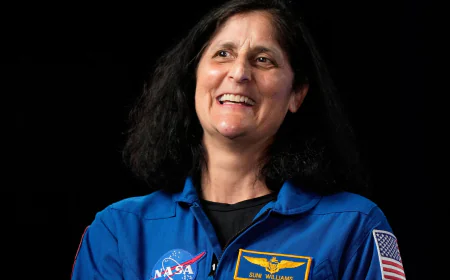 NASA astronaut who was stuck at the space station for months retires within a year of returning