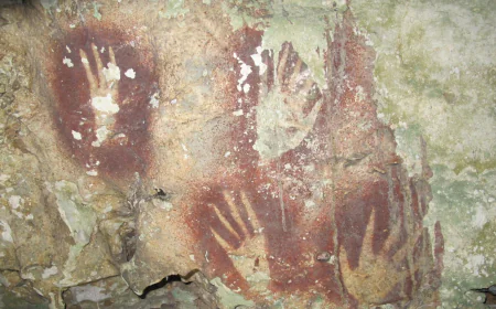 Indonesian handprints are the oldest cave art found yet