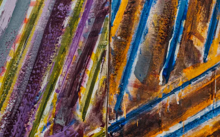 When Jasper Johns Drew the Line