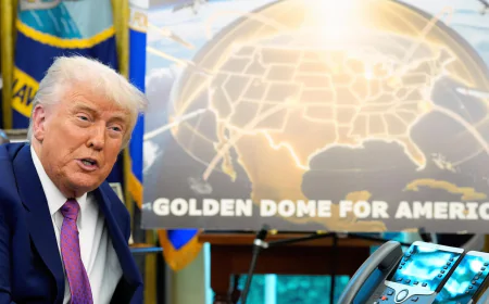 What to know about Greenland's role in nuclear defense and Trump's 'Golden Dome'