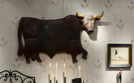 The Winter Show in 9 Objects