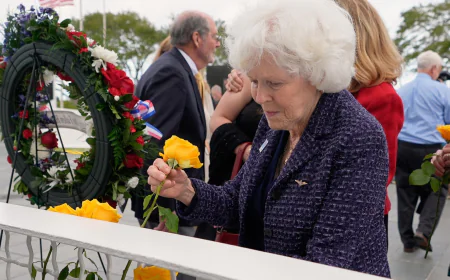 NASA and families of fallen astronauts mark 40th anniversary of space shuttle Challenger accident