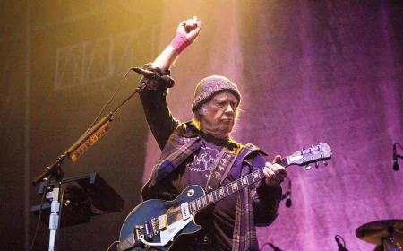 Neil Young's gift to Greenland: Free access to his entire music catalog