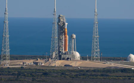 NASA begins practice countdown for first moonshot with astronauts in over 50 years