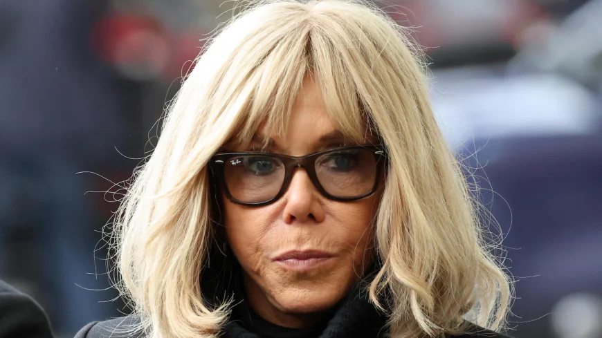 A Paris court finds 10 people guilty of cyberbullying France’s first lady Brigitte Macron
