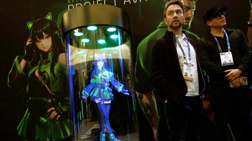 The coolest technology from Day 2 of CES 2026