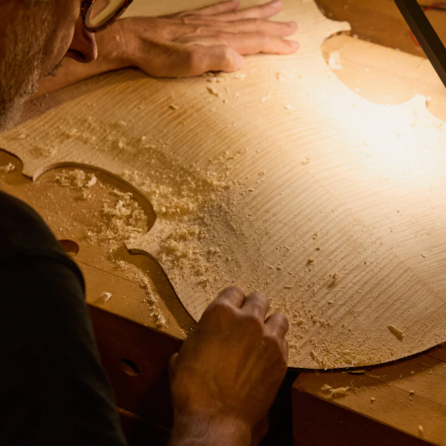 In the Path of a Raging Wildfire, a Luthier’s Precious Wood